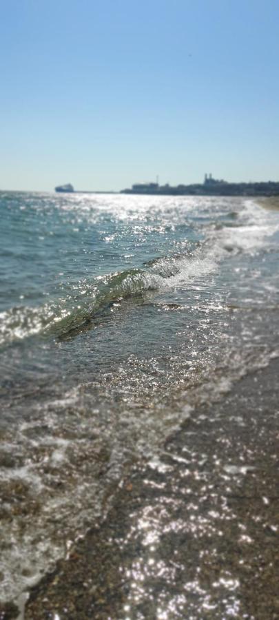 Deniz Yildizi Aparthotel Marmara Ereglisi Buitenkant foto