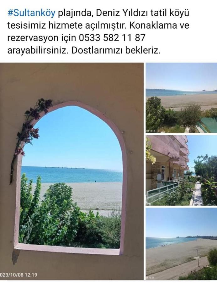 Deniz Yildizi Aparthotel Marmara Ereglisi Buitenkant foto